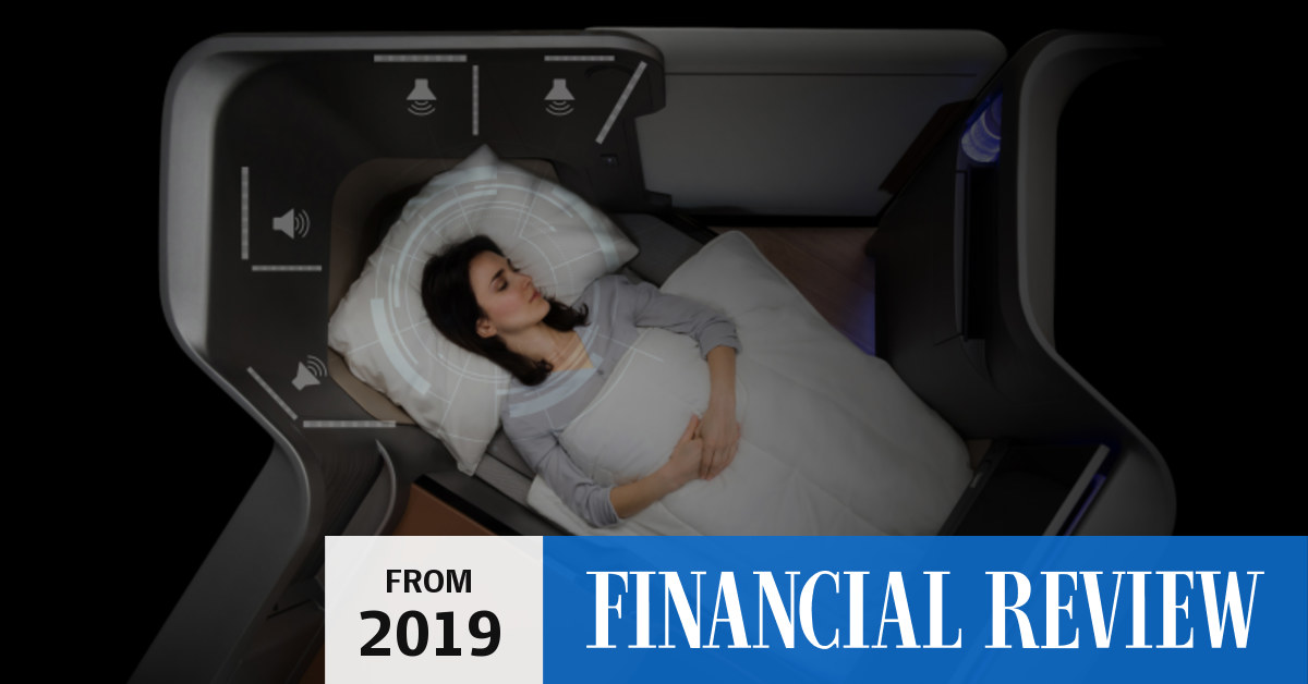 How to get the quietest seat on a plane